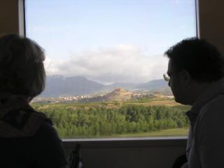 Rioja from the Train